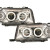 Audi 80 B4 (91-94) lukturi, hromēti