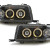 Audi 80 B4 (91-94) lukturi, melni