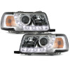 Audi 80 B4 (91-94) LED lukturi, hromēti