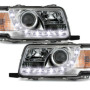 Audi 80 B4 (91-94) LED lukturi, hromēti