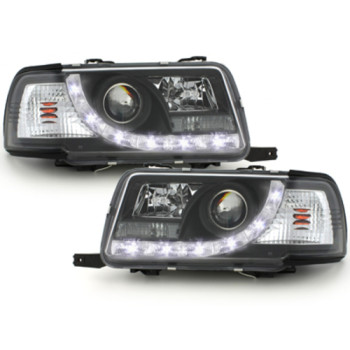 Audi 80 B4 (91-94) LED lukturi, melni
