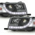 Audi 80 B4 (91-94) LED lukturi, melni