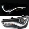 Audi A1 8X (10-) DRL lukturi, melni