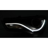Audi A1 8X (10-) DRL lukturi, melni