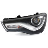 Audi A1 8X (10-) DRL lukturi, melni