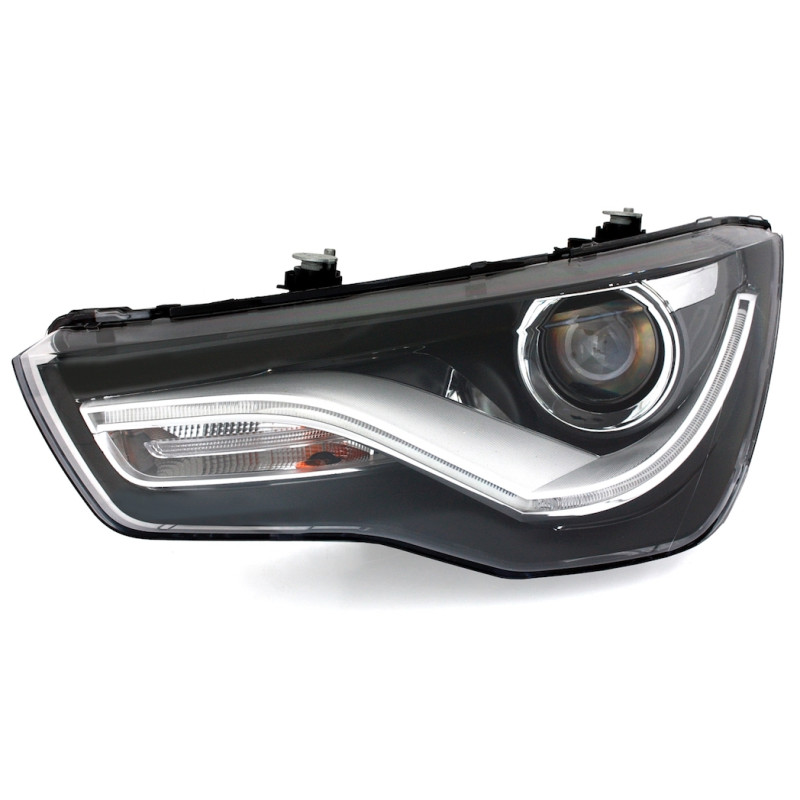 Audi A1 8X (10-) DRL lukturi, melni
