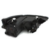 Audi A1 8X (10-) DRL lukturi, melni
