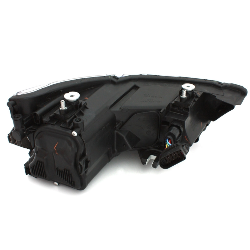 Audi A1 8X (10-) DRL lukturi, melni