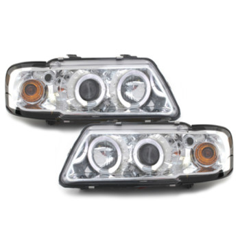 Audi A3 8L (96-00) lukturi, hromēti