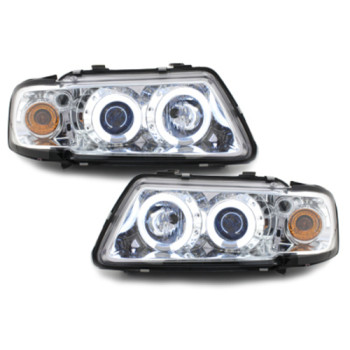 Audi A3 8L (96-00) CCFL lukturi, hromēti
