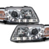 Audi A3 8L (96-00) LED lukturi, hromēti