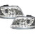 Audi A3 8P (03-08) DRL lukturi, hromēti