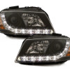 Audi A3 8P (03-08) LED lukturi, melni