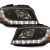 Audi A3 8P (03-08) DRL lukturi, melni