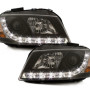 Audi A3 8P (03-08) DRL lukturi, melni