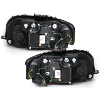 Audi A3 8P (03-08) LED lukturi, hromēti