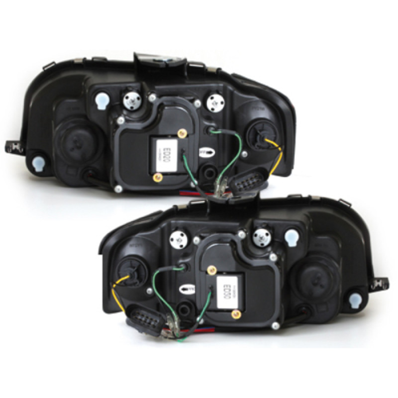 Audi A3 8P (03-08) LED lukturi, melni