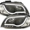Audi A3 8P (03-08) DRL lukturi, melni