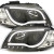 Audi A3 8P (03-08) DRL lukturi, melni