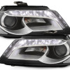 Audi A3 8PA (09-14) DRL lukturi, melni