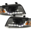 Audi A4 B5 (99-01) LED lukturi, melni 2