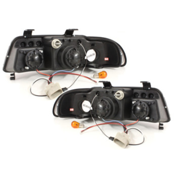 Audi A4 B5 (99-01) LED lukturi, melni 2