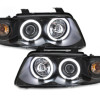 Audi A4 B5 (95-99) CCFL lukturi, melni