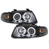 Audi A4 B5 (95-99) CCFL lukturi, melni