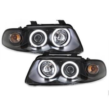 Audi A4 B5 (95-99) CCFL lukturi, melni