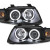 Audi A4 B5 (95-99) CCFL lukturi, melni