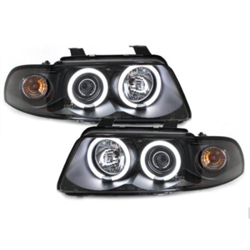 Audi A4 B5 (95-99) CCFL lukturi, melni