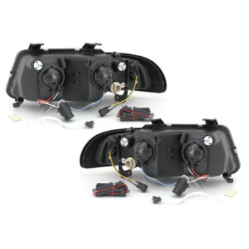 Audi A4 B5 (95-99) CCFL lukturi, hromēti