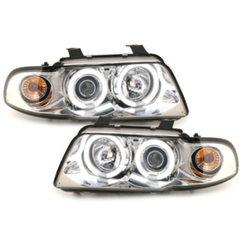 Audi A4 B5 (95-99) CCFL lukturi, hromēti