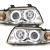 Audi A4 B5 (95-99) CCFL lukturi, hromēti