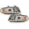 Audi A4 B5 (95-99) LED lukturi, hromēti