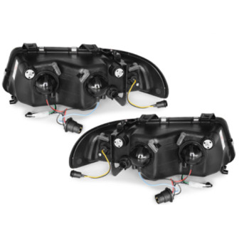 Audi A4 B5 (95-99) LED lukturi, hromēti