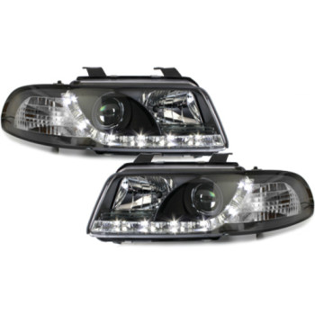 Audi A4 B5 (95-99) DRL lukturi, melni