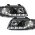 Audi A4 B5 (95-99) DRL lukturi, melni