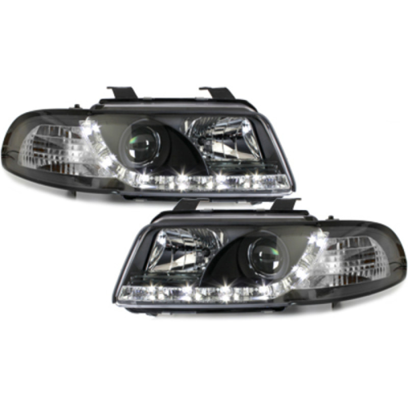 Audi A4 B5 (99-01) LED lukturi, melni