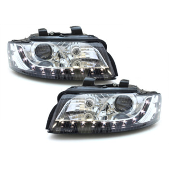 Audi A4 B6 (01-04) LED xenon lukturi, melni