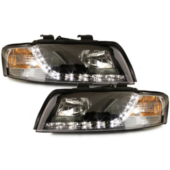 Audi A4 B6 (01-04) DRL lukturi, melni