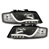 Audi A4 B6 (01-04) DRL lukturi, melni