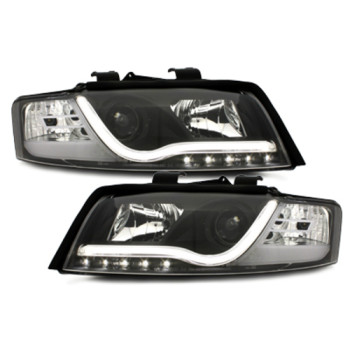 Audi A4 B6 (01-04) DRL lukturi, melni