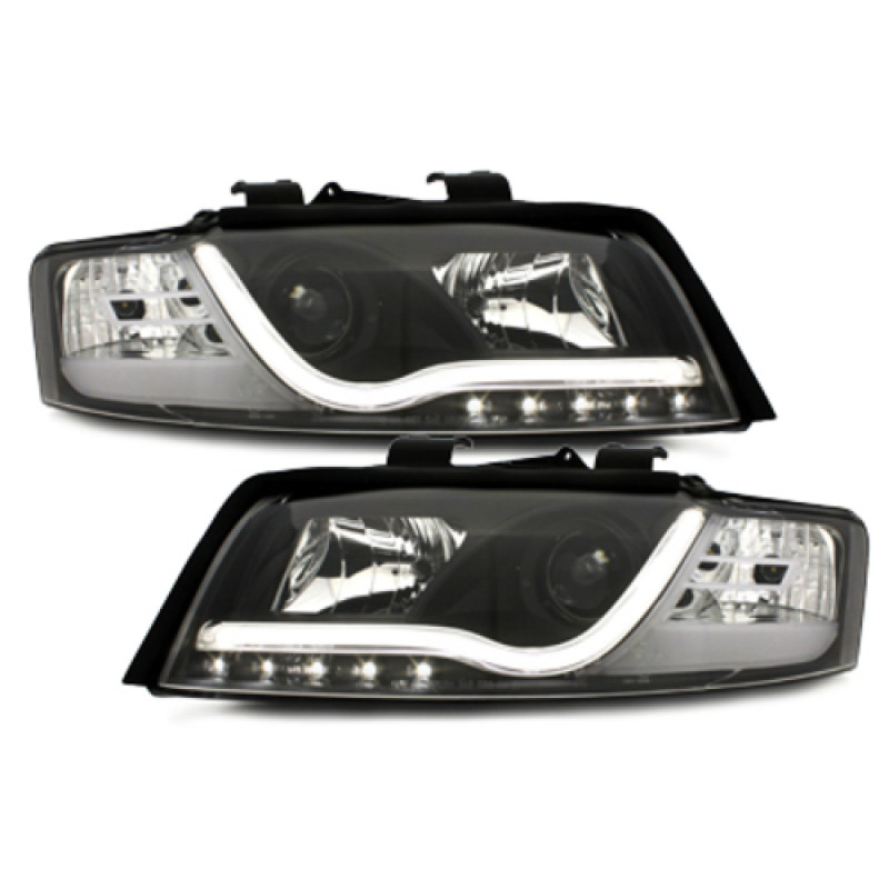 Audi A4 B6 (01-04) DRL lukturi, melni