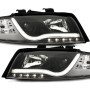 Audi A4 B6 (01-04) DRL lukturi, melni