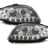 Audi A4 B7 (04-07) DRL xenon lukturi, melni