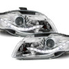Audi A4 B7 (04-07) LED lukturi, hromēti