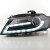 Audi A4 B8 (07-12) DRL lukturi, melni 2
