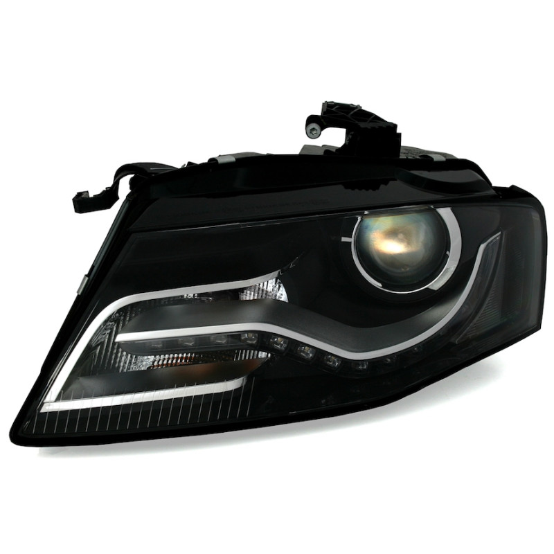 Audi A4 B8 (07-12) DRL lukturi, melni