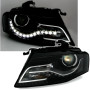 Audi A4 B8 (07-12) DRL lukturi, melni